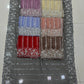 Pearl Sequin Net Saree