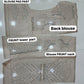 Pearl Sequin Net Saree