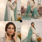 Ivory Pearl Embroidered Palazzo Set