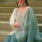 Ivory Pearl Embroidered Palazzo Set