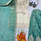 Ivory Pearl Embroidered Palazzo Set