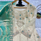 Ivory Pearl Embroidered Palazzo Set