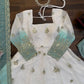 Ivory Grace Star Georgette Anarkali Suit Set for Festive and Formal Wear