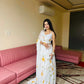 Sunflower Bloom Organza Lehenga Set for Festive and Haldi Functions