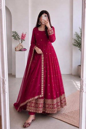 Rani Sequin Anarkali Gown