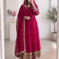 Rani Sequin Anarkali Gown
