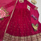 Rani Sequin Anarkali Gown