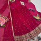 Rani Sequin Anarkali Gown