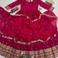 Rani Sequin Anarkali Gown
