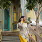 Mustard Paisley Farshi Set