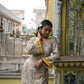 Mustard Paisley Farshi Set