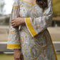 Mustard Paisley Farshi Set