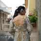 Mustard Paisley Farshi Set