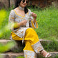 Mustard Paisley Farshi Set