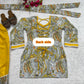 Mustard Paisley Farshi Set