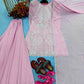 Cutwork Sequin Palazzo Set