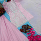 Cutwork Sequin Palazzo Set