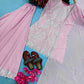 Cutwork Sequin Palazzo Set
