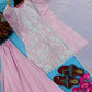 Cutwork Sequin Palazzo Set