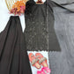 Cutwork Sequin Palazzo Set