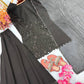Cutwork Sequin Palazzo Set