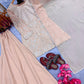 Cutwork Sequin Palazzo Set