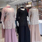 Cutwork Sequin Palazzo Set
