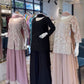 Cutwork Sequin Palazzo Set