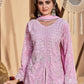Cutwork Sequin Palazzo Set