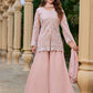 Cutwork Sequin Palazzo Set