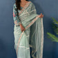 Pearl Khatli Net Saree Set