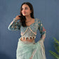 Pearl Khatli Net Saree Set