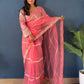 Pearl Khatli Net Saree Set