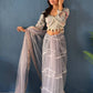 Pearl Khatli Net Saree Set