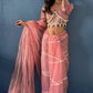Pearl Khatli Net Saree Set