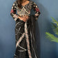 Pearl Khatli Net Saree Set