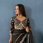 Pearl Khatli Net Saree Set