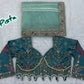 Pearl Khatli Net Saree Set