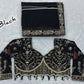 Pearl Khatli Net Saree Set