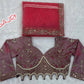 Pearl Khatli Net Saree Set