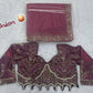 Pearl Khatli Net Saree Set