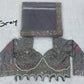 Pearl Khatli Net Saree Set