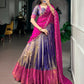 Violet Zari Silk Lehenga