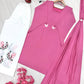 Rose Butterfly Palazzo Set