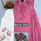 Rose Butterfly Palazzo Set