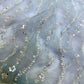 Pearl Trail Sequin Net Saree