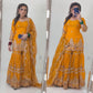 Marigold Sequin Sharara Set