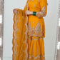 Marigold Sequin Sharara Set