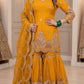 Marigold Sequin Sharara Set