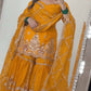 Marigold Sequin Sharara Set